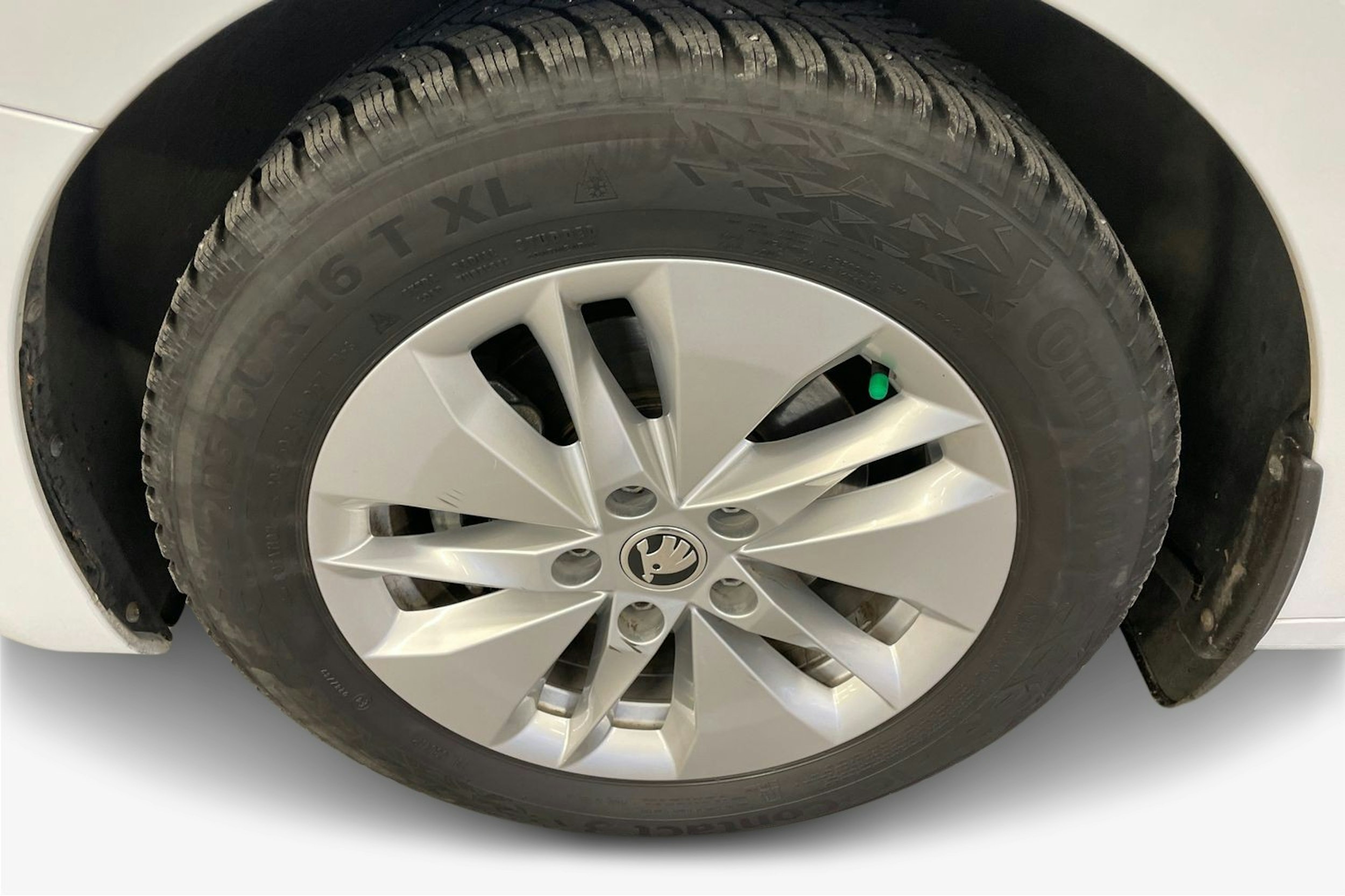 valkoinen Skoda Octavia 2021 kuva 11.