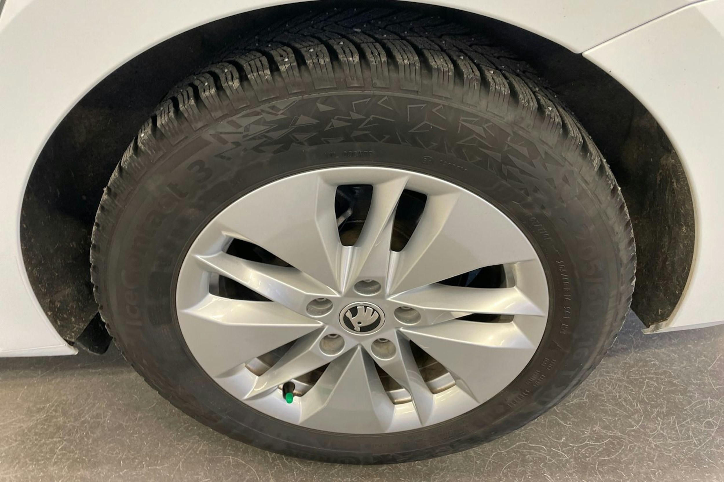 valkoinen Skoda Octavia 2021 kuva 13.