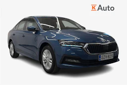 sininen Skoda Octavia 2021 kuva 1.