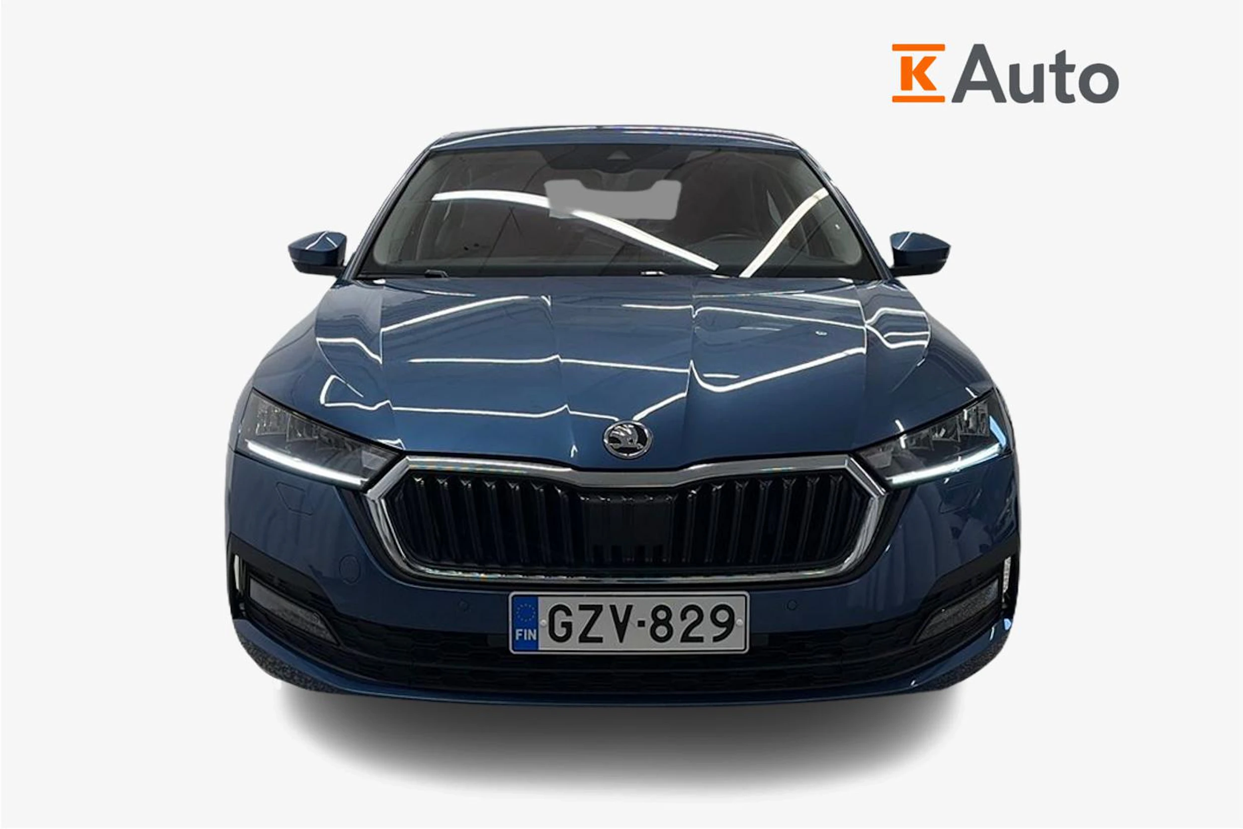 sininen Skoda Octavia 2021 kuva 5.
