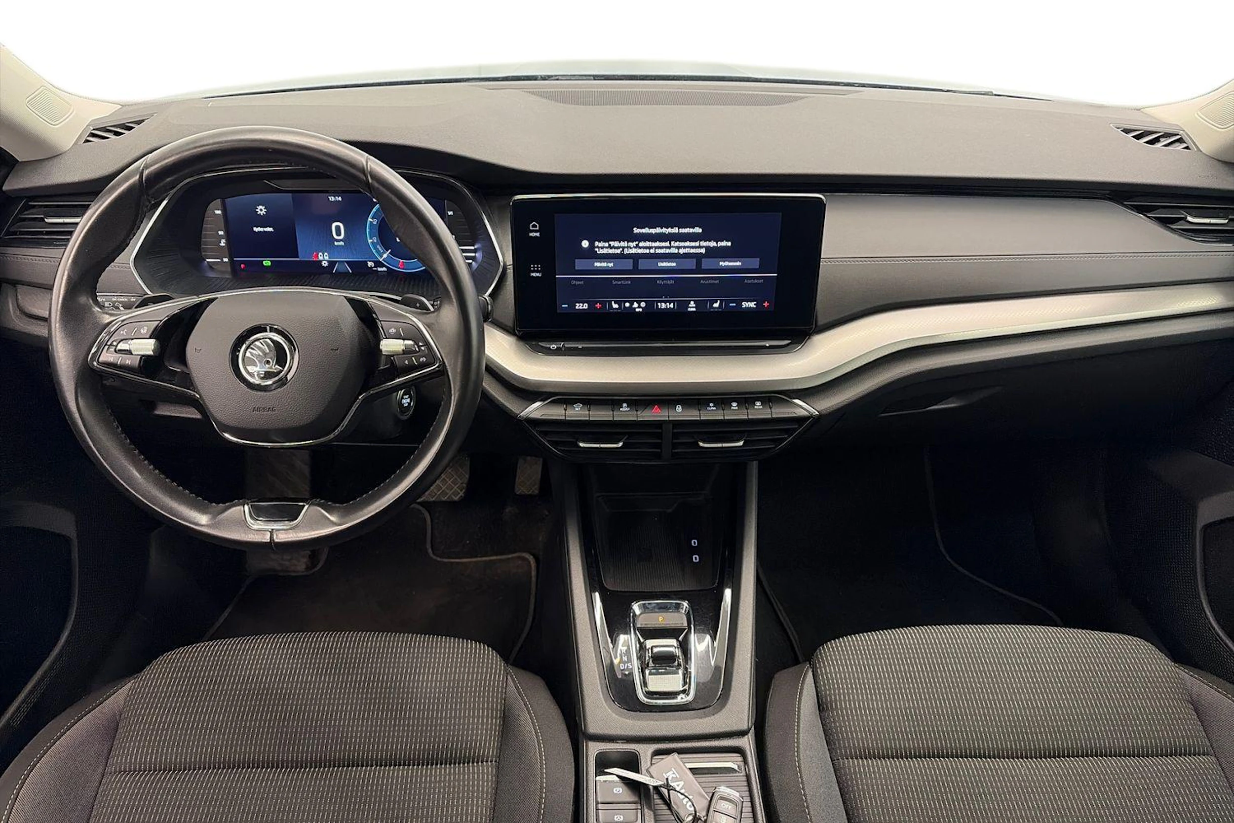 sininen Skoda Octavia 2021 kuva 9.