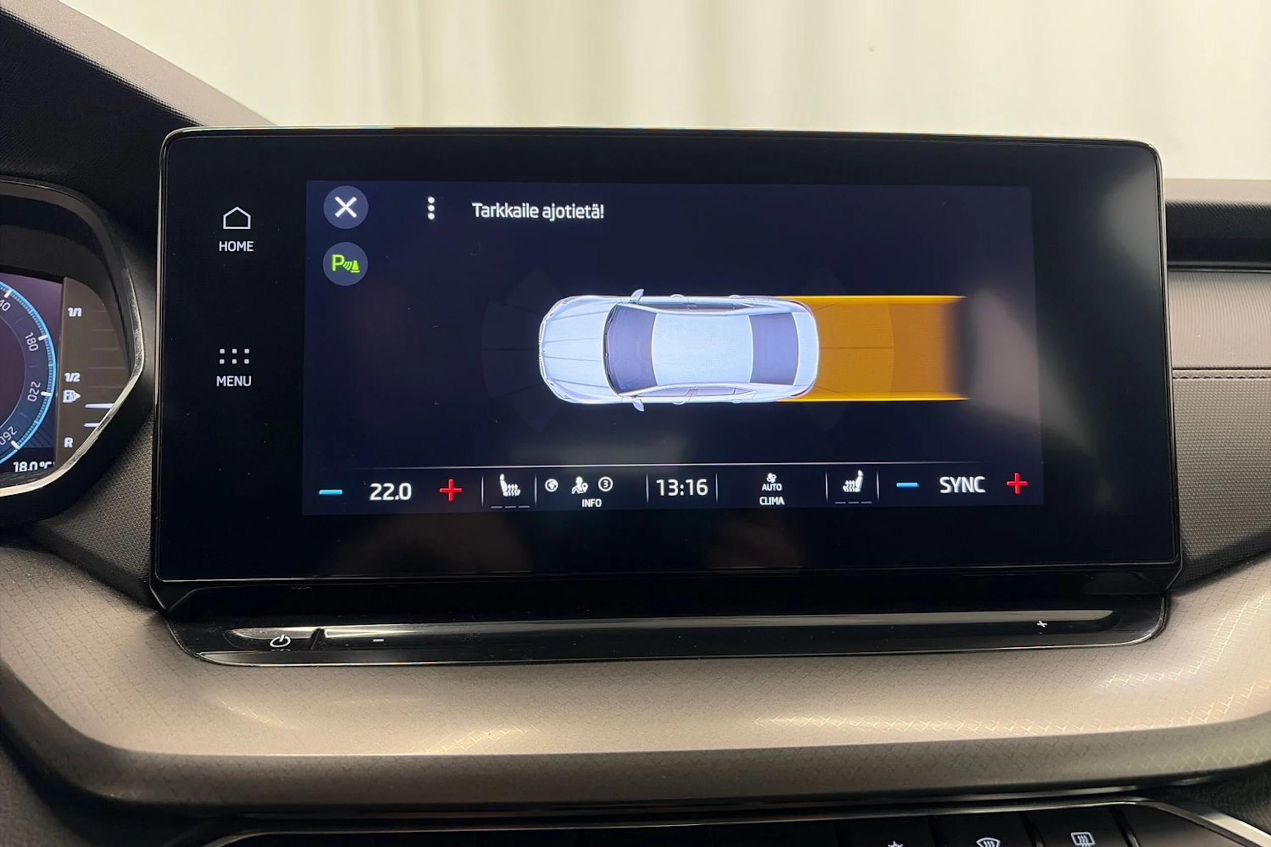 sininen Skoda Octavia 2021 kuva 20.