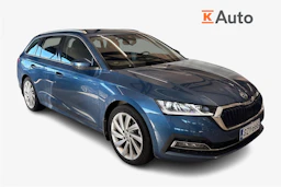 sininen Skoda Octavia 2021 kuva 1.