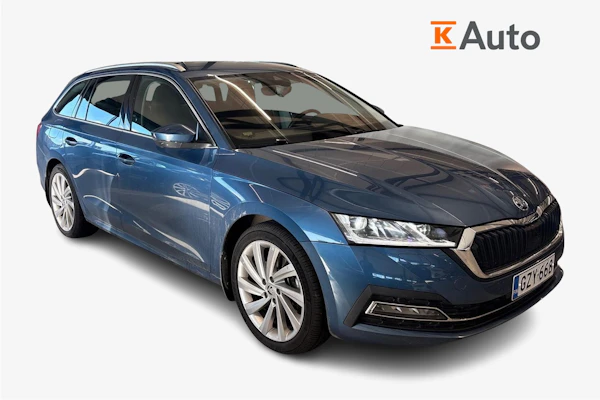 Skoda Octavia Combi 1,4 TSI PHEV Style iV DSG Autom.