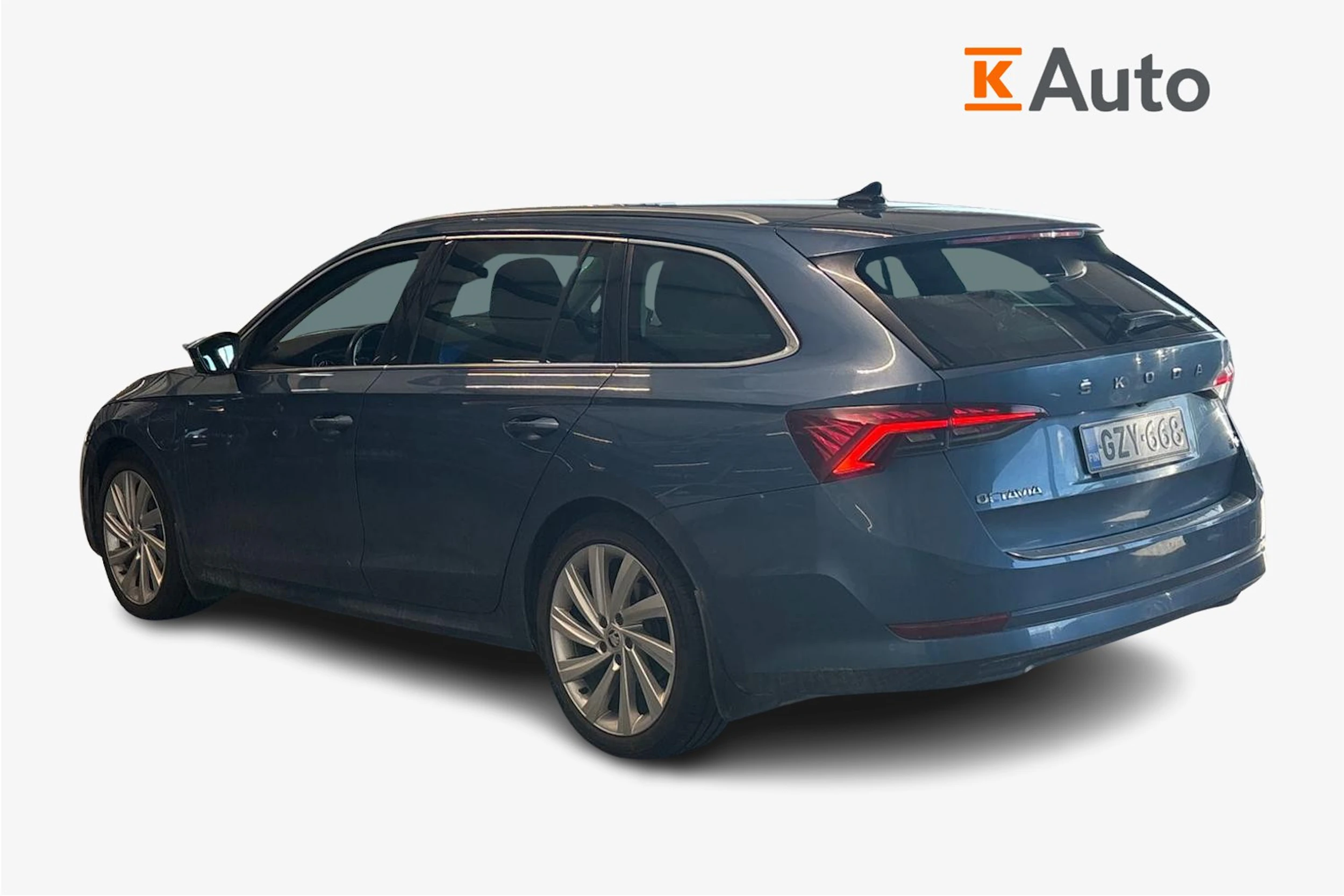 sininen Skoda Octavia 2021 kuva 2.