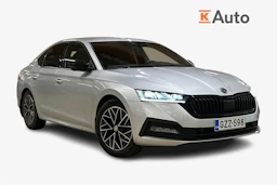 harmaa Skoda Octavia 2021 kuva 1.