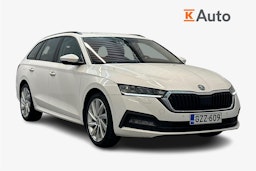 valkoinen Skoda Octavia 2021 kuva 1.