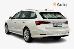 valkoinen Skoda Octavia 2021 kuva 2.