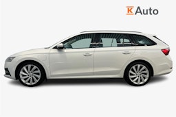 valkoinen Skoda Octavia 2021 kuva 6.
