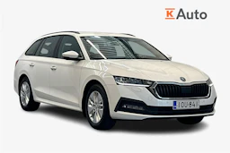 valkoinen Skoda Octavia 2021 kuva 1.