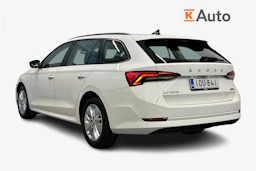 valkoinen Skoda Octavia 2021 kuva 3.