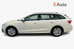 valkoinen Skoda Octavia 2021 kuva 7.