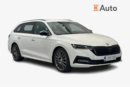 valkoinen Skoda Octavia 2021 kuva 1.