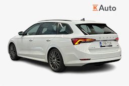valkoinen Skoda Octavia 2021 kuva 2.