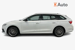 valkoinen Skoda Octavia 2022 kuva 5.