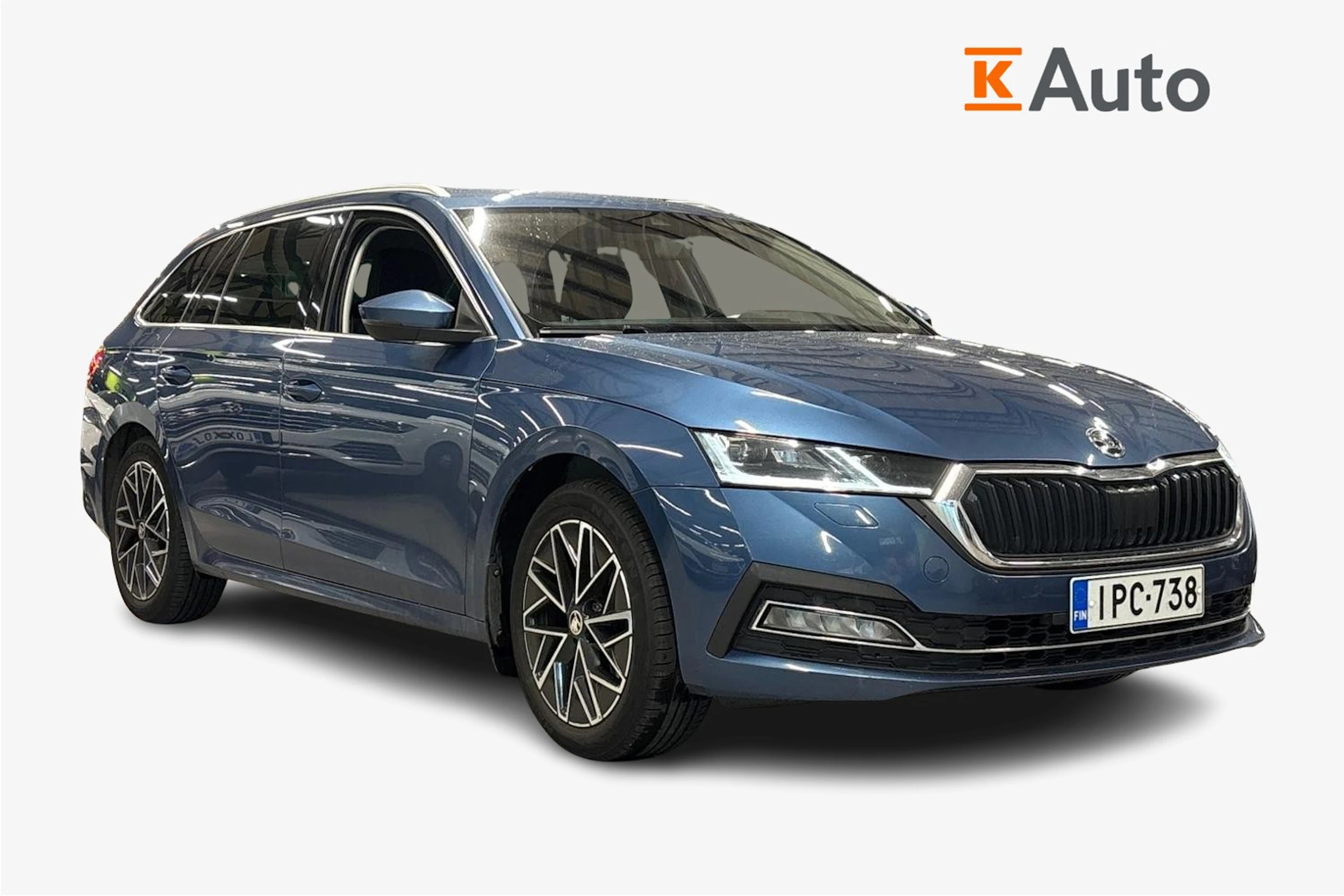 met. sininen Skoda Octavia 2021 kuva 1.