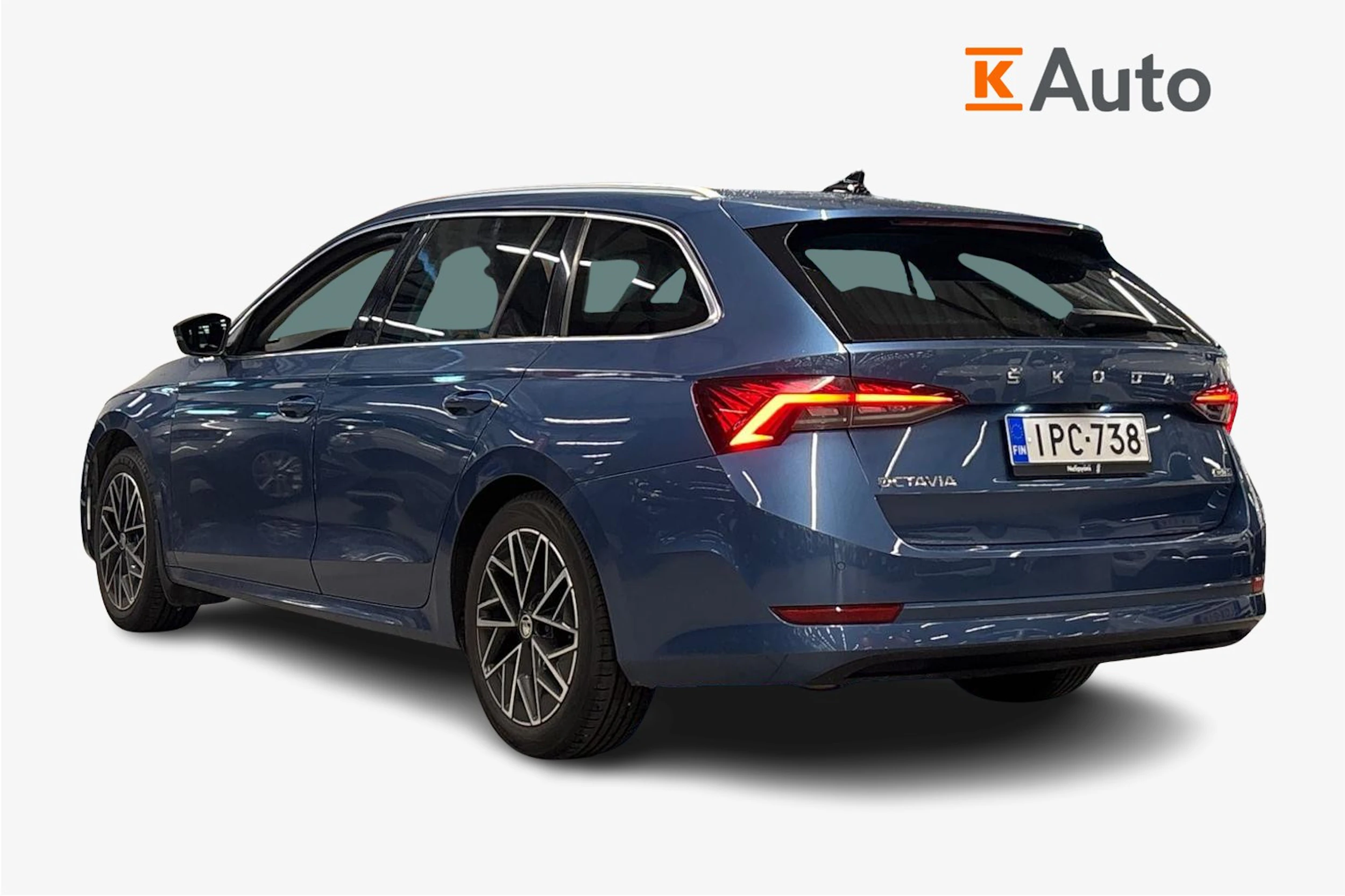 met. sininen Skoda Octavia 2021 kuva 2.