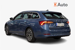 met. sininen Skoda Octavia 2021 kuva 2.