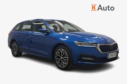 sininen Skoda Octavia 2021 kuva 1.
