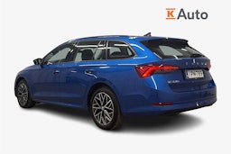 sininen Skoda Octavia 2021 kuva 2.