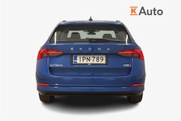 sininen Skoda Octavia 2021 kuva 3.
