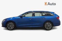 sininen Skoda Octavia 2021 kuva 5.