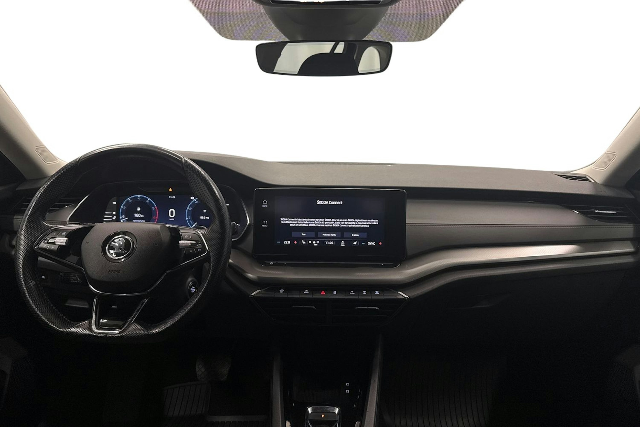 sininen Skoda Octavia 2021 kuva 7.