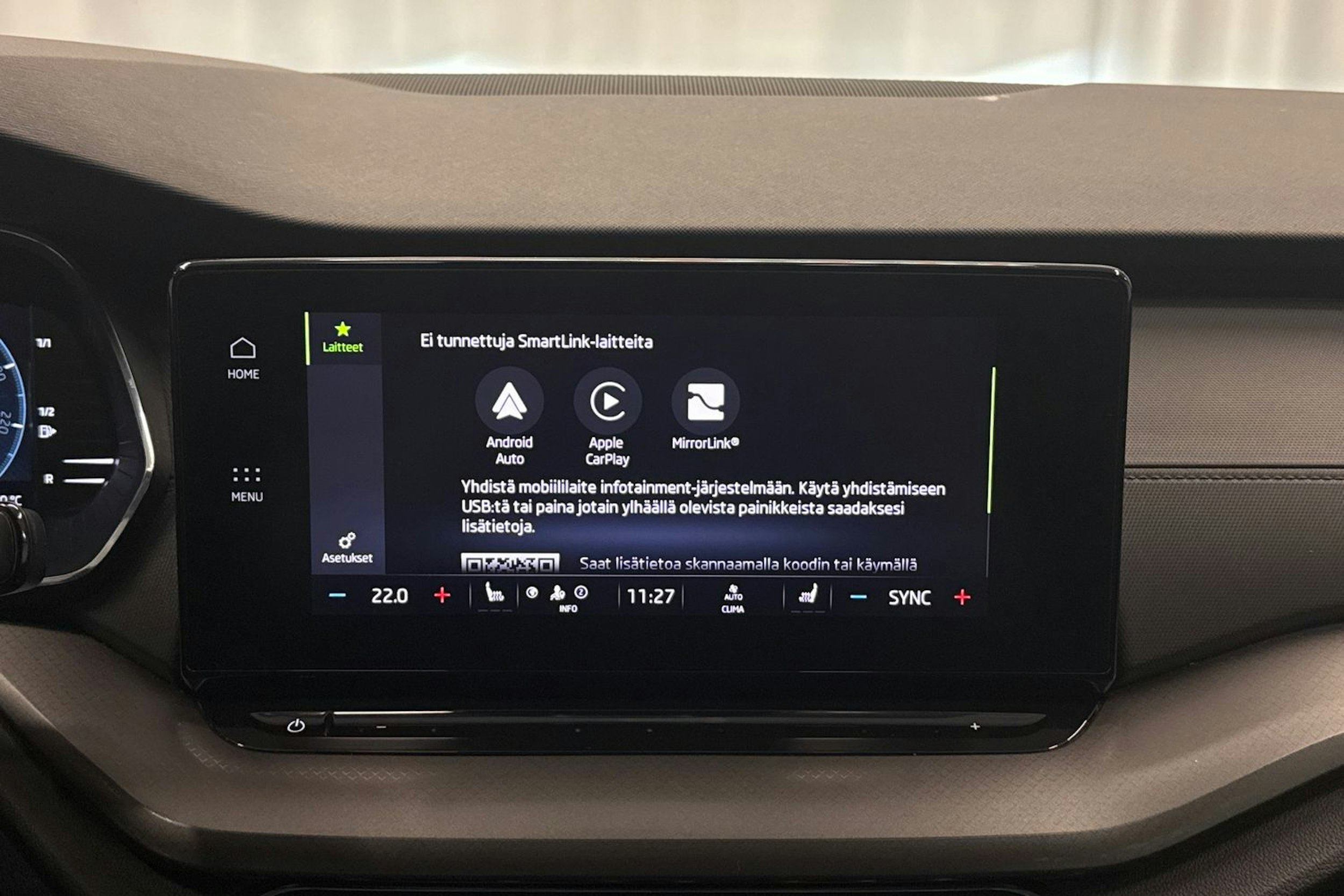 sininen Skoda Octavia 2021 kuva 15.