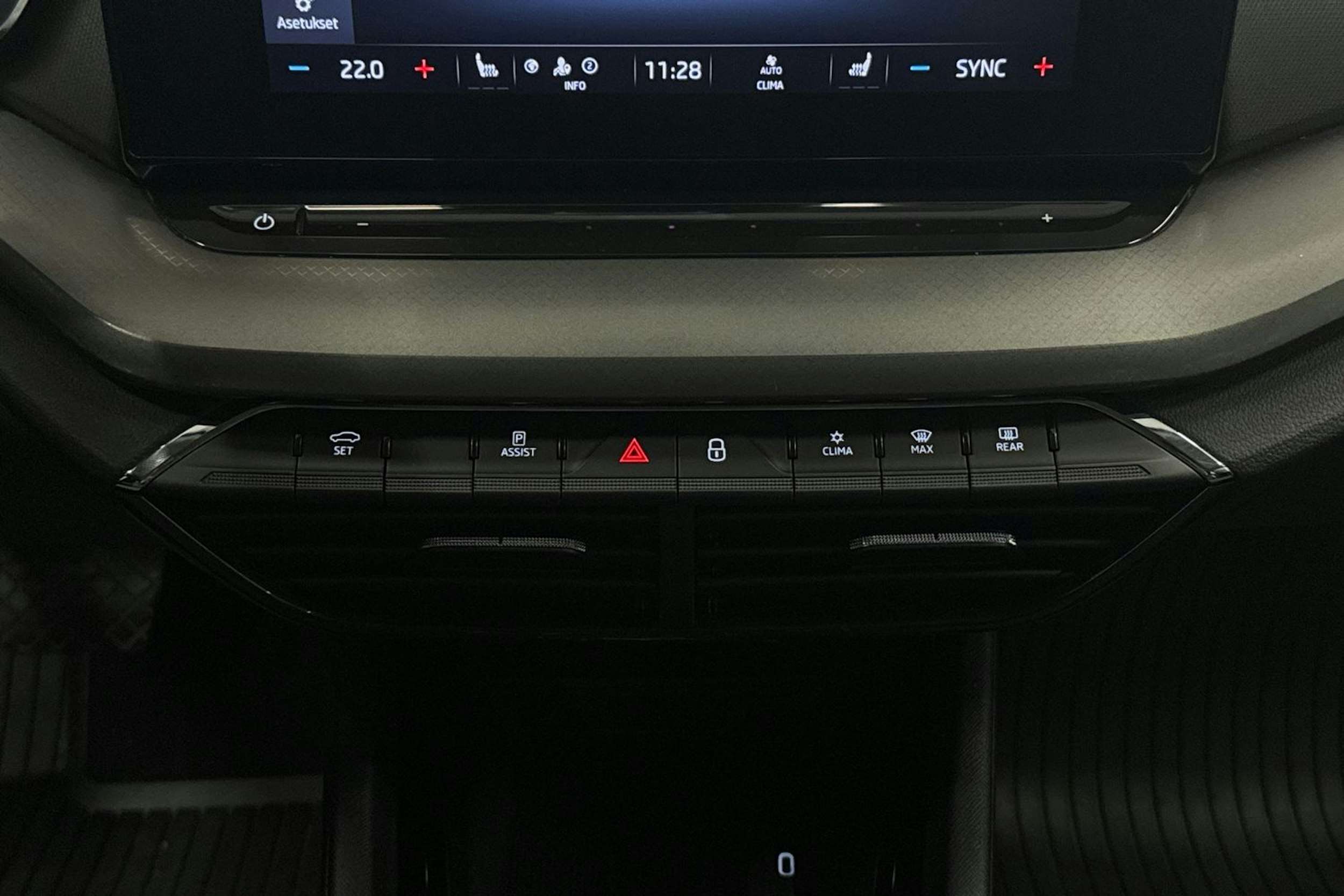 sininen Skoda Octavia 2021 kuva 20.