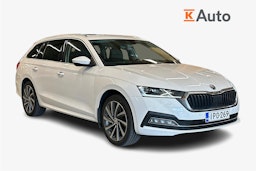 valkoinen Skoda Octavia 2021 kuva 1.