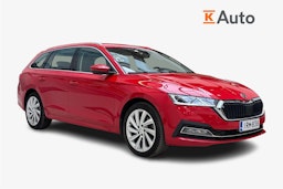 punainen Skoda Octavia 2021 kuva 1.
