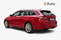 punainen Skoda Octavia 2021 kuva 2.