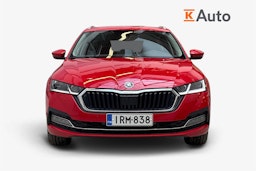 punainen Skoda Octavia 2021 kuva 5.