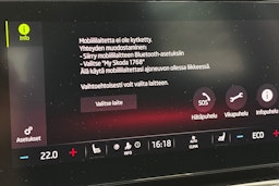 punainen Skoda Octavia 2021 kuva 23.