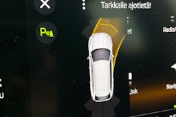 punainen Skoda Octavia 2021 kuva 26.