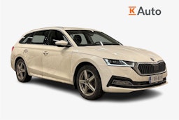 valkoinen Skoda Octavia 2021 kuva 1.