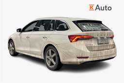 valkoinen Skoda Octavia 2021 kuva 2.