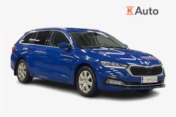sininen Skoda Octavia 2021 kuva 1.