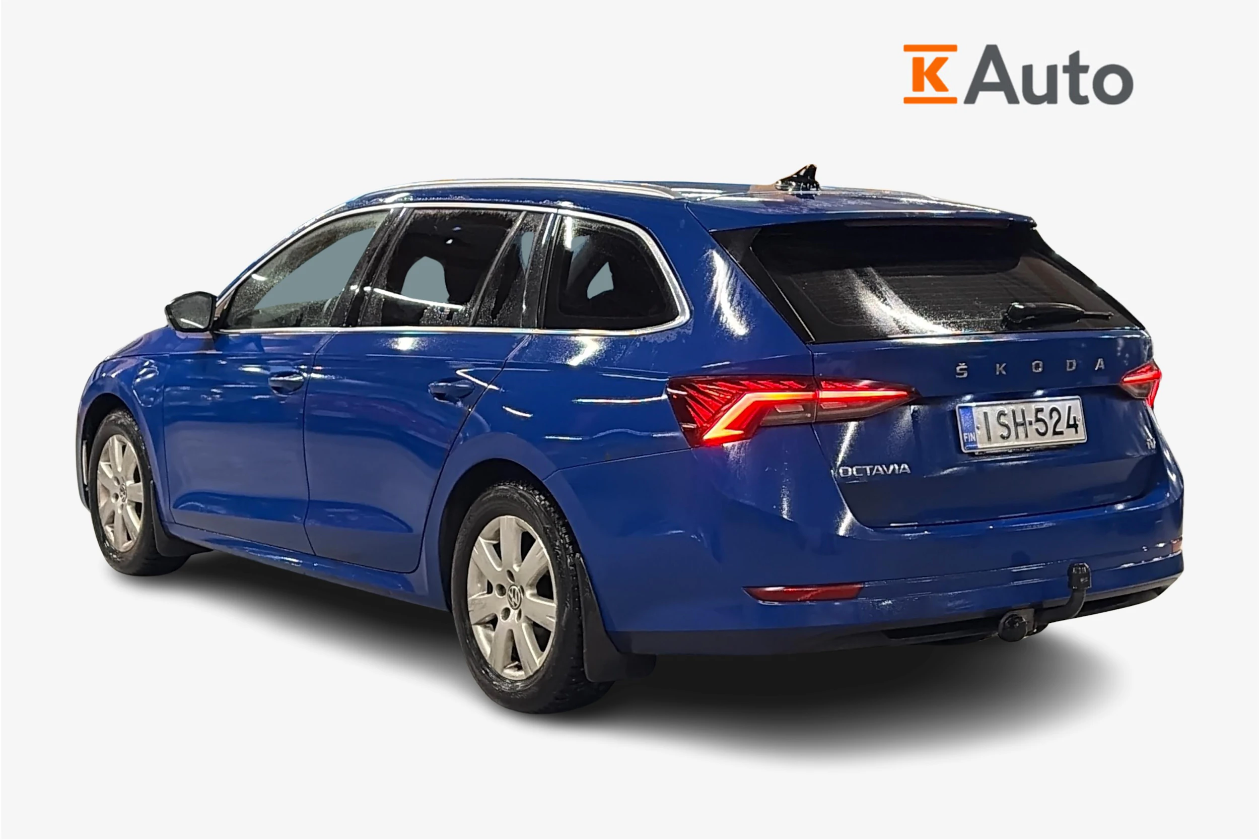 sininen Skoda Octavia 2021 kuva 2.