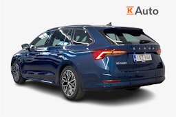 sininen Skoda Octavia 2021 kuva 2.