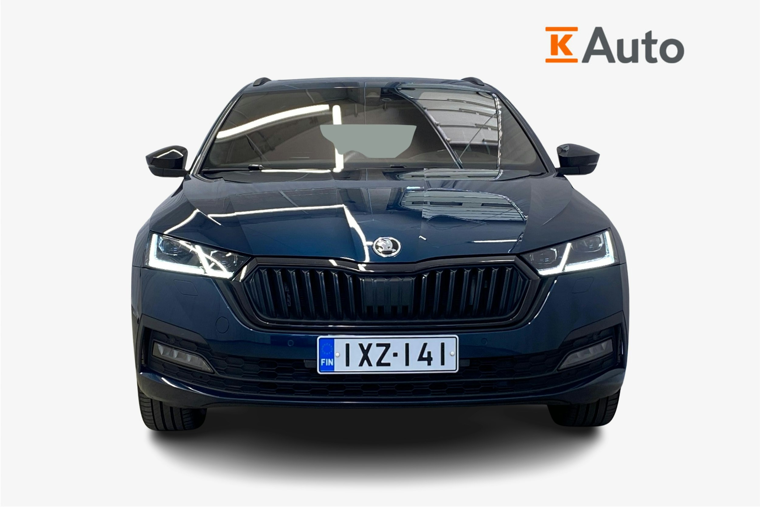 sininen Skoda Octavia 2021 kuva 5.