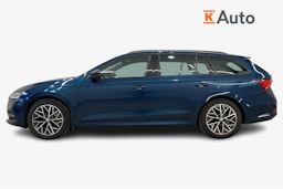 sininen Skoda Octavia 2021 kuva 6.