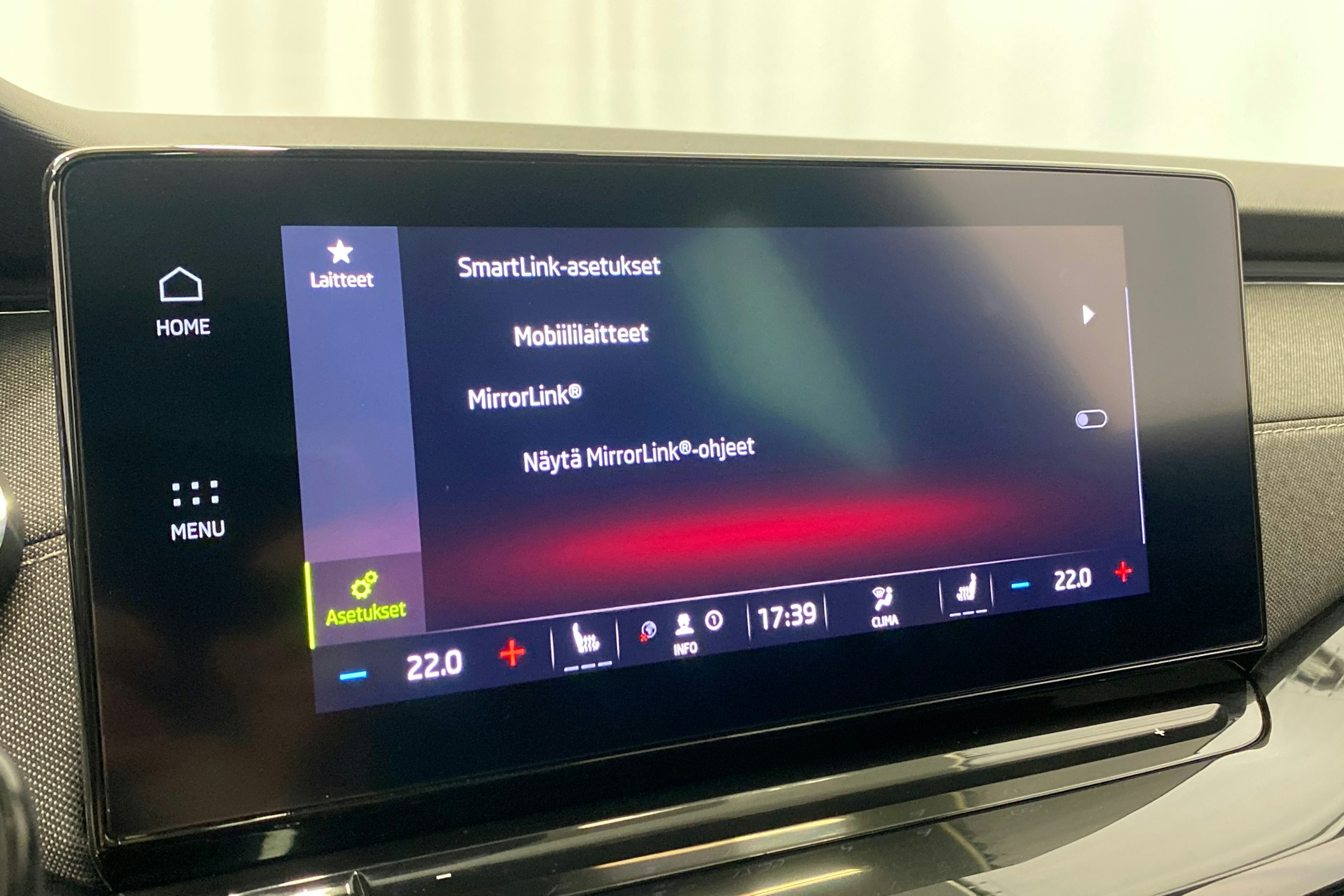 sininen Skoda Octavia 2021 kuva 29.