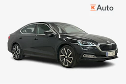 musta Skoda Octavia 2021 kuva 1.