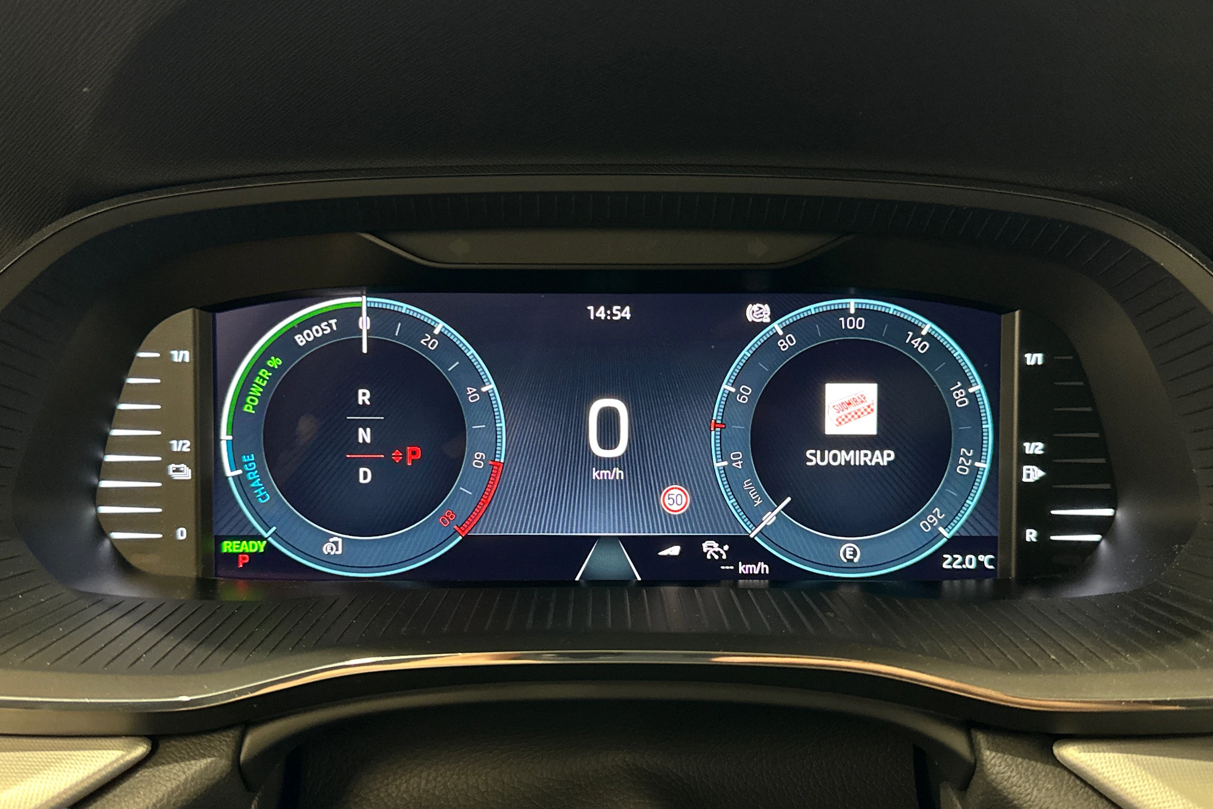 musta Skoda Octavia 2021 kuva 15.
