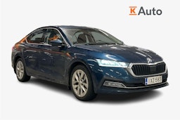 sininen Skoda Octavia 2021 kuva 1.