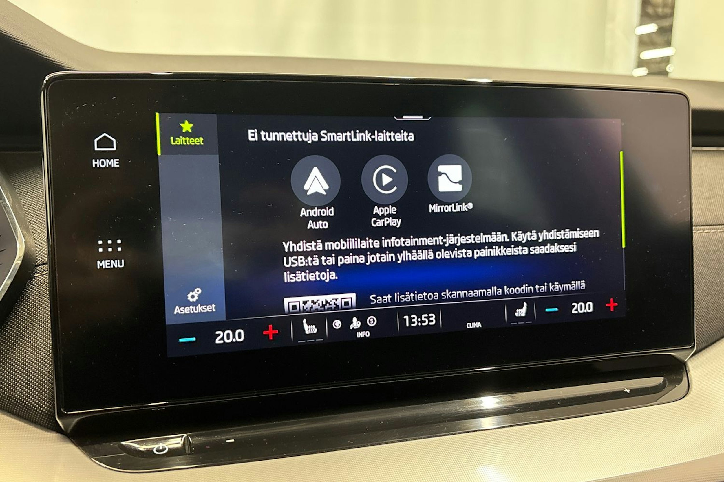 sininen Skoda Octavia 2021 kuva 25.