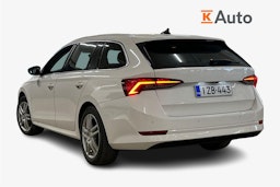 valkoinen Skoda Octavia 2021 kuva 2.