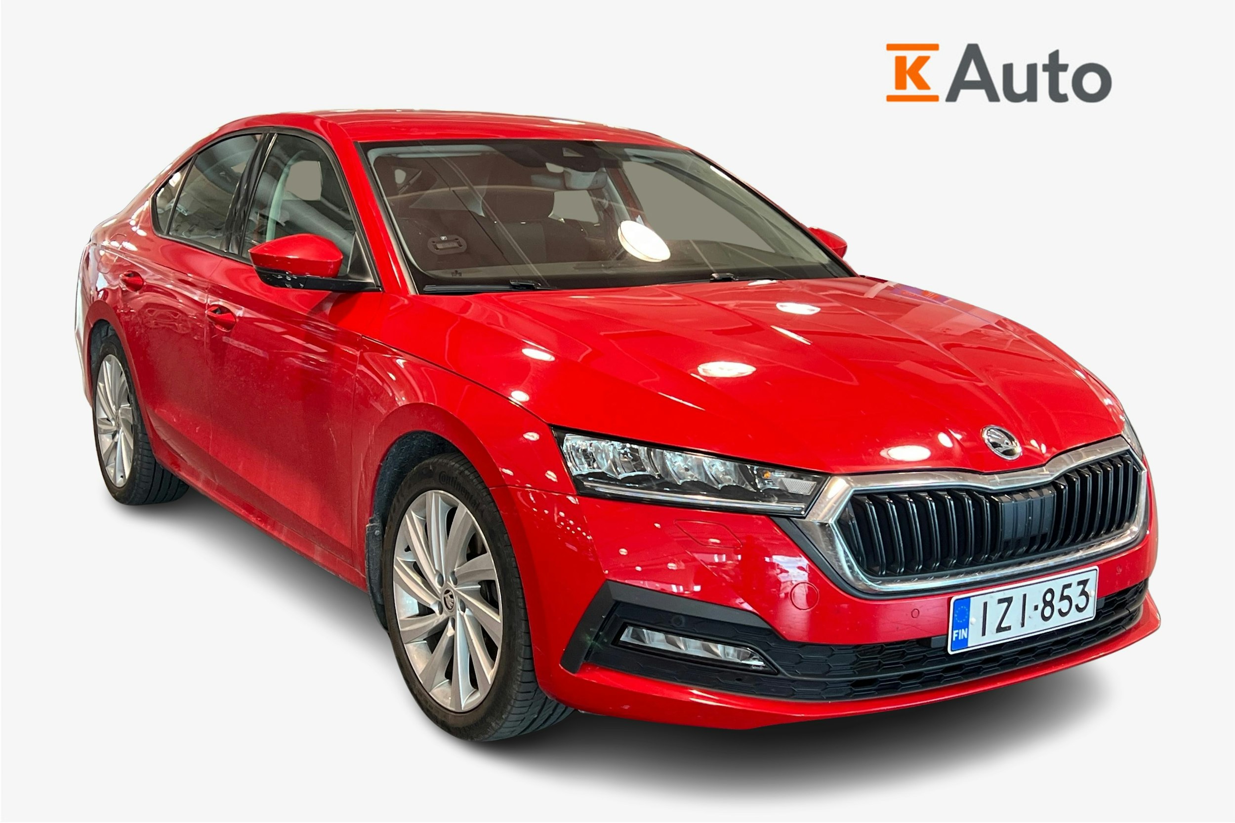 Punainen Skoda OCTAVIA 2021 kuva 1.