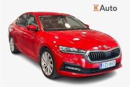 Punainen Skoda OCTAVIA 2021 kuva 1.